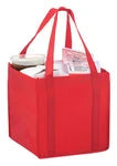 Custom Branded Cube Non-Woven Shopping Bag with Base Board