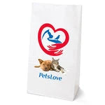 Wholesale 20# SOS Kraft Paper Grocery Bags (Pack of 250)