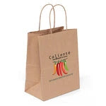Wholesale Eco Shopper Mini Kraft Paper Bag (11ECO79)