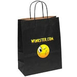 Wholesale Dorothy Matte Paper Shopping Bags (Bulk Pack)
