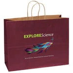 Judy Matte Paper Shopping Bags - Bulk Eco-Friendly Shopper