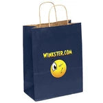 Wholesale Dorothy Matte Paper Shopping Bags (Bulk Pack)