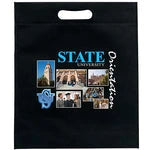 Wholesale 10x14 Non-Woven Die-Cut Merchandise Bags (SKU 39D1014)