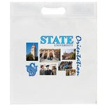 Wholesale 10x14 Non-Woven Die-Cut Merchandise Bags (SKU 39D1014)