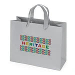 Wholesale Paris Matte Laminated Paper Gift Bags (34ML108)