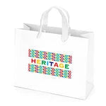 Wholesale Paris Matte Laminated Paper Gift Bags (34ML108)
