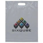 Wholesale Eco Die Cut 15x19 Plastic Merchandise Bags