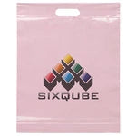 Wholesale Eco Die Cut 15x19 Plastic Merchandise Bags