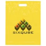 Wholesale Eco Die Cut 15x19 Plastic Merchandise Bags