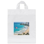 Wholesale Pony Plastic Bag 21S1315 with Soft-Loop Handles