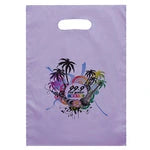 Wholesale Aster Frosted Plastic Shopping Bags (37D914H)