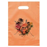 Wholesale Aster Frosted Plastic Shopping Bags (37D914H)