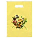 Wholesale Aster Frosted Plastic Shopping Bags (37D914H)