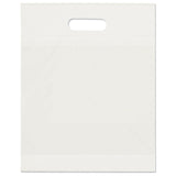 Wholesale Eco Die Cut 12W x 15H x 3 Plastic Bag - DYECO1215