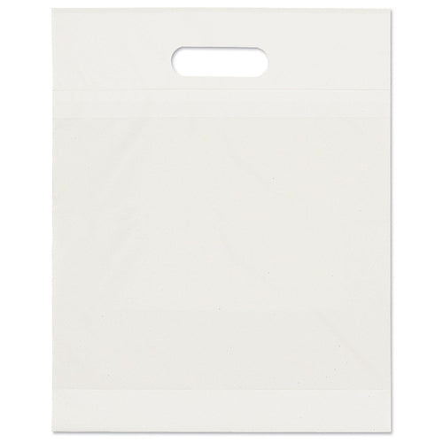 Wholesale Eco Die Cut 12W x 15H x 3 Plastic Bag - DYECO1215
