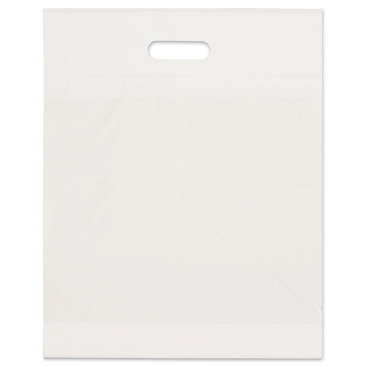 Wholesale Eco Die Cut 15W x 19H x 3 Plastic Bag - DYECO1519
