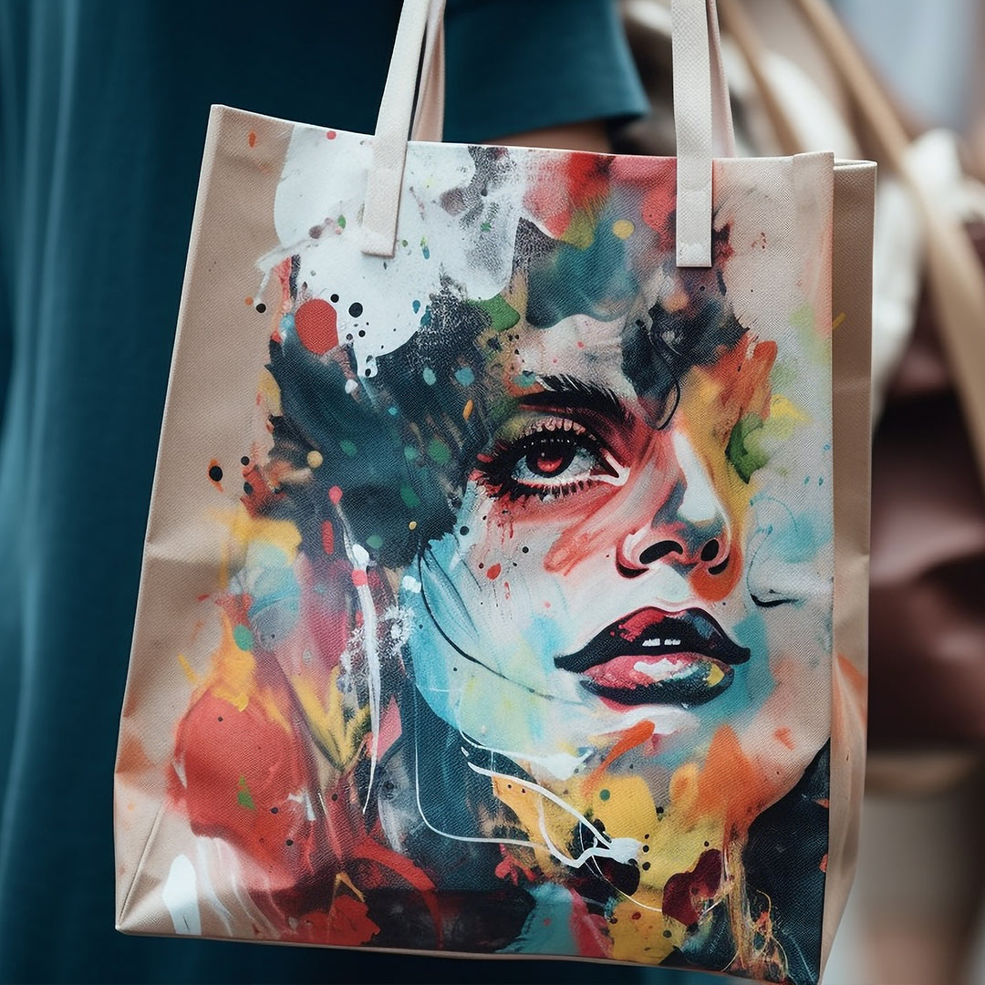 Digital Printing Service (Direct-to-Garment) for Custom Tote Bags