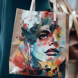Digital Printing Service (Direct-to-Garment) for Custom Tote Bags