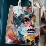 Custom Digital Printing Service for Canvas Bags