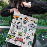 Digital Printing Service (Direct-to-Garment) for Custom Tote Bags