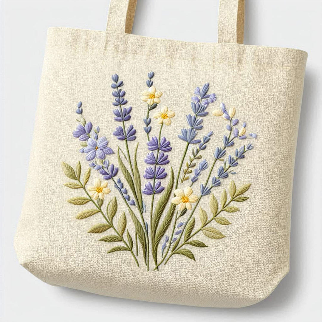 Embroidery Service – Add Your Design or Text to a Tote Bag
