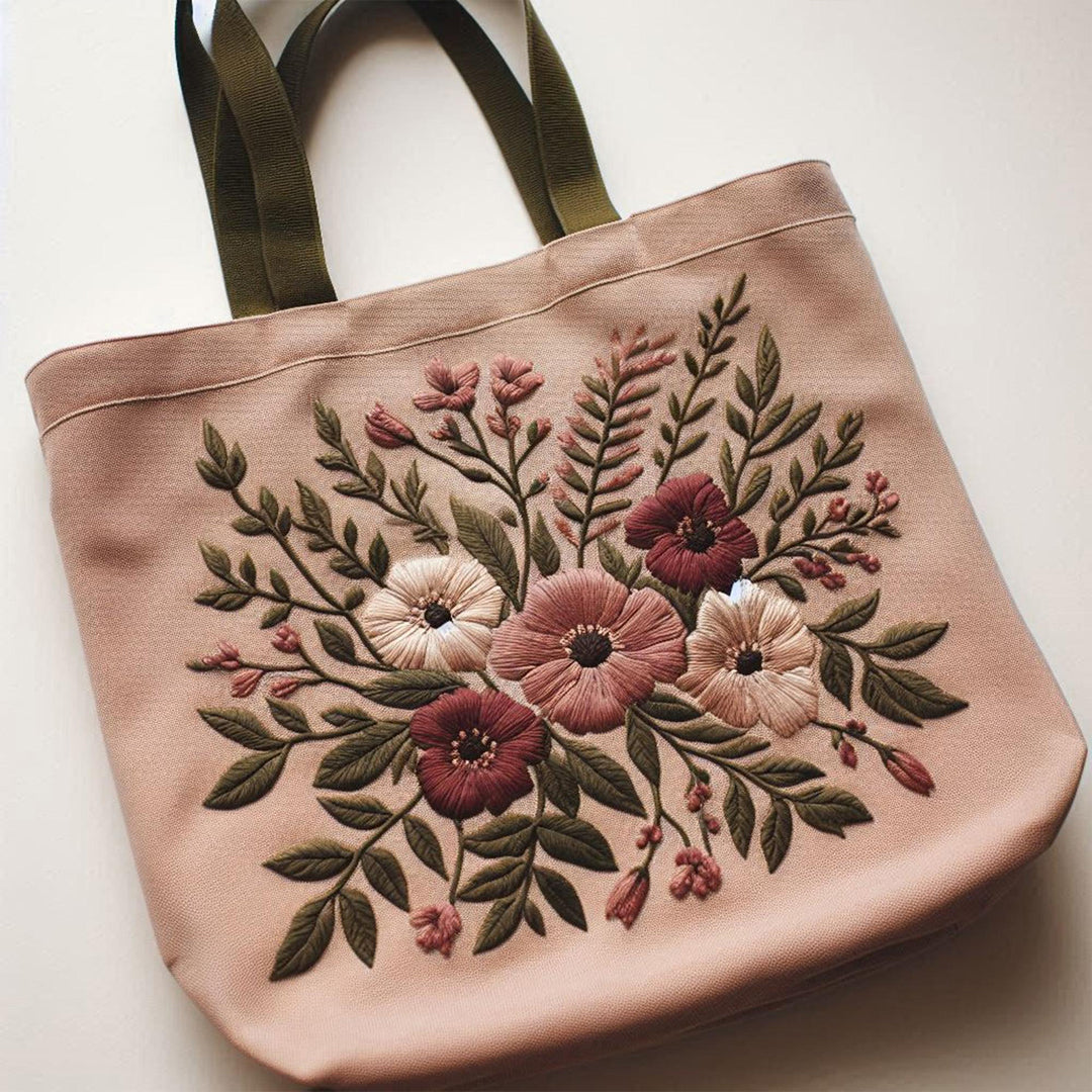 Embroidery Service – Add Your Design or Text to a Tote Bag