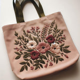 Embroidery Service – Add Your Design or Text to a Tote Bag