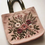 Custom Embroidery Service for Canvas Bags