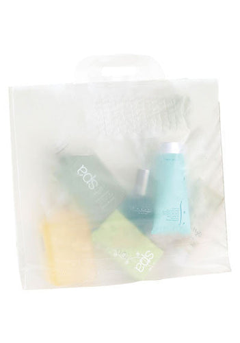 Wholesale Frosted Soft Bridge Handle Bag - FB14104