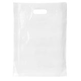 Wholesale 12W x 16 1/2H x 3 Digital Full Color Die Cut Plastic Bag - FC12163