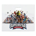 Wholesale 16x13 Digital Full-Color Die-Cut Plastic Bag