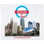 Custom Full-Color Digital Printed Plastic Bags (15" x 18")