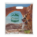 Wholesale Custom Full-Color Plastic Bags with Die-Cut Handles (FC12133)