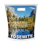 Wholesale Custom Full-Color Plastic Bags with Die-Cut Handles (FC12133)