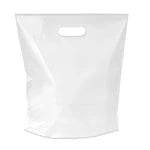 Wholesale Custom Full-Color Plastic Bags with Die-Cut Handles (FC12133)