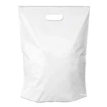 Custom Full Color Printed Die Cut Plastic Bags (12" x 16.5")