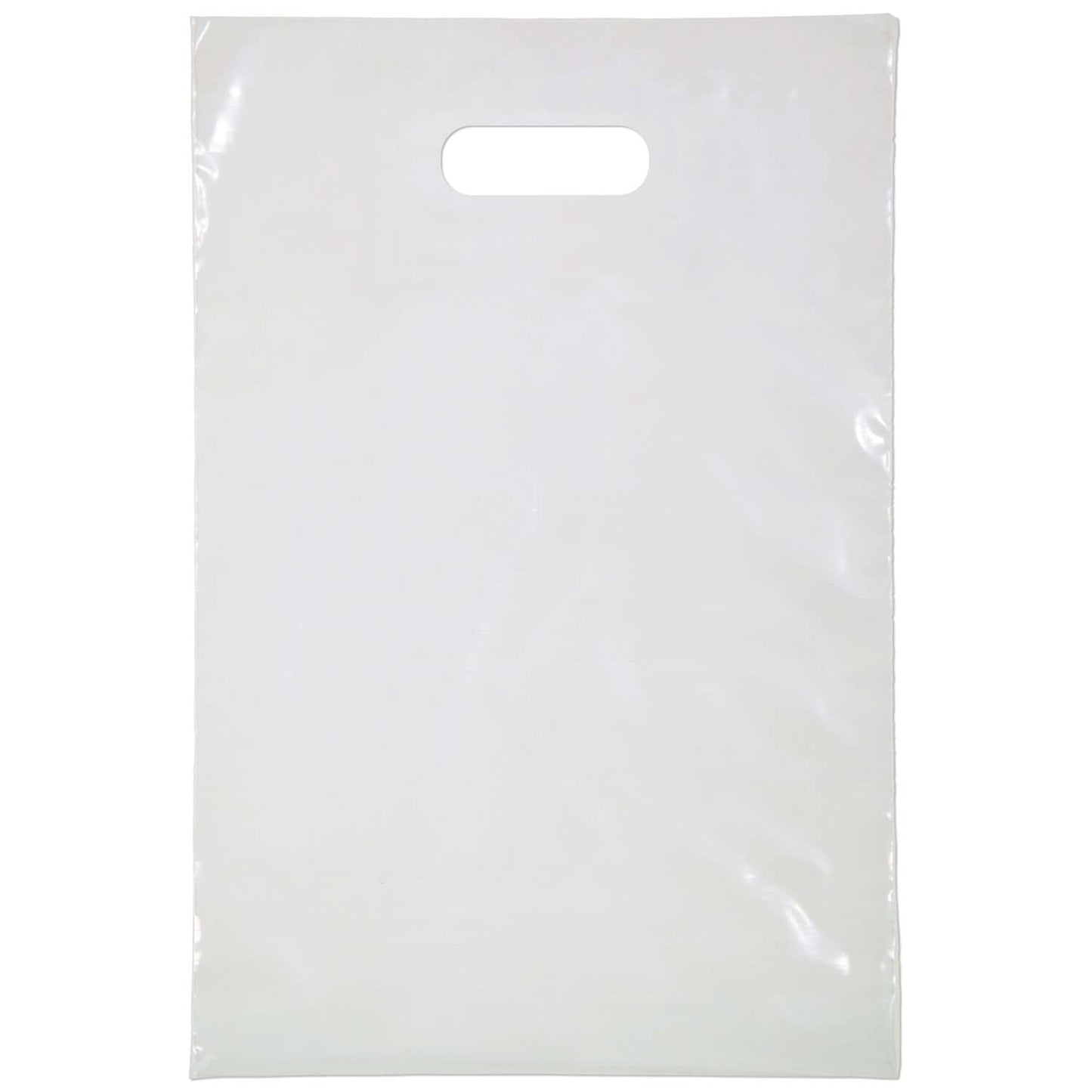 Wholesale 10 x 15 Digital Full-Color Die Cut Plastic Bag - FC1015