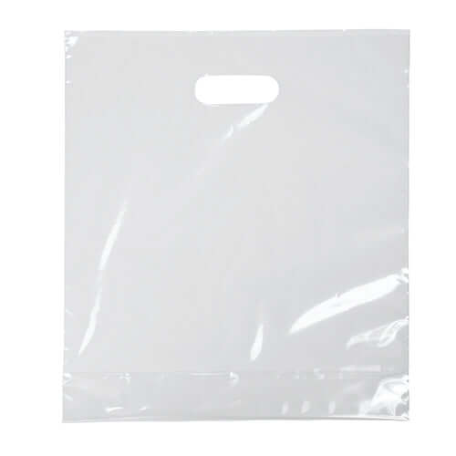 Wholesale 12W x 13 1/2H x 3 Digital Full Color Die Cut Plastic Bag - FC12133