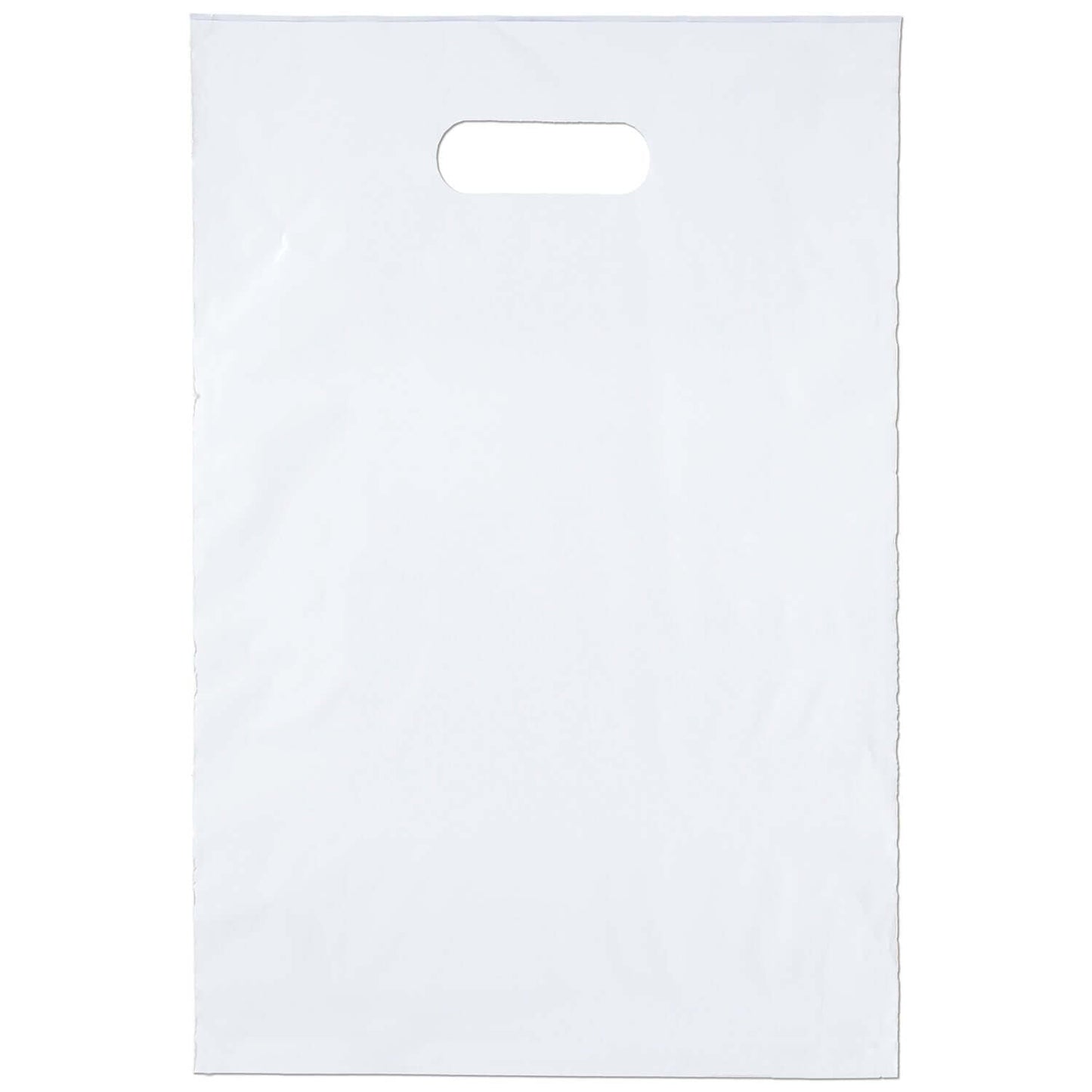 Wholesale 10 x 15 Digital Full-Color Die Cut Plastic Bag - FC1015