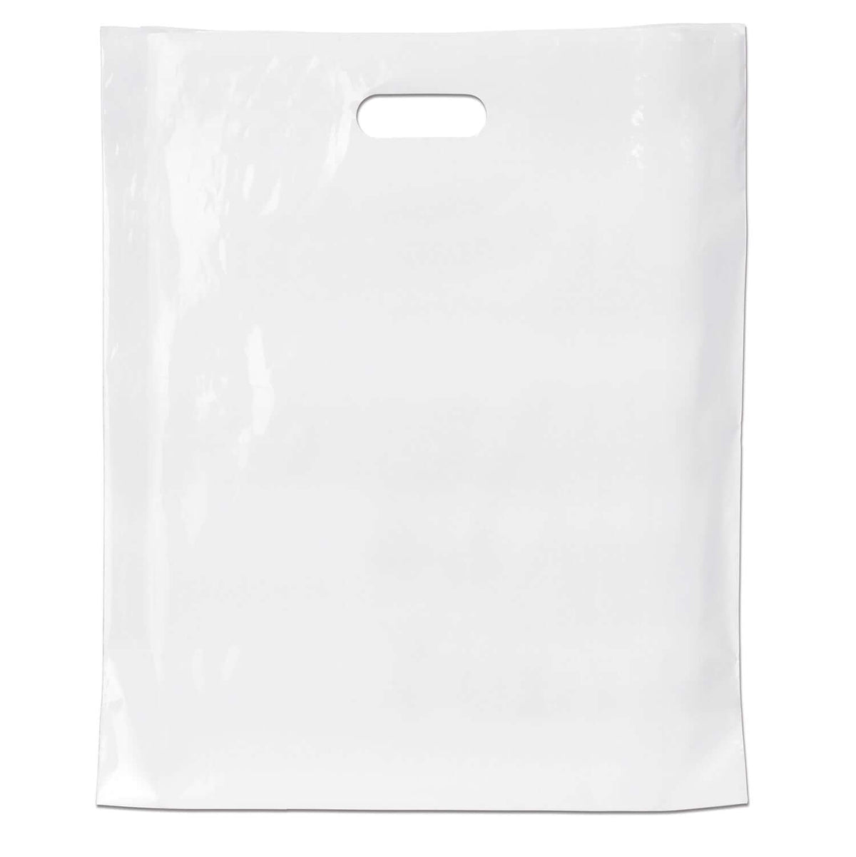 Wholesale 15 x 18 x 4 Digital Full-Color Die Cut Plastic Bag - FC15184
