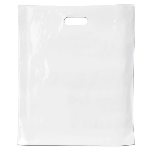 Wholesale 15 x 18 x 4 Digital Full-Color Die Cut Plastic Bag - FC15184