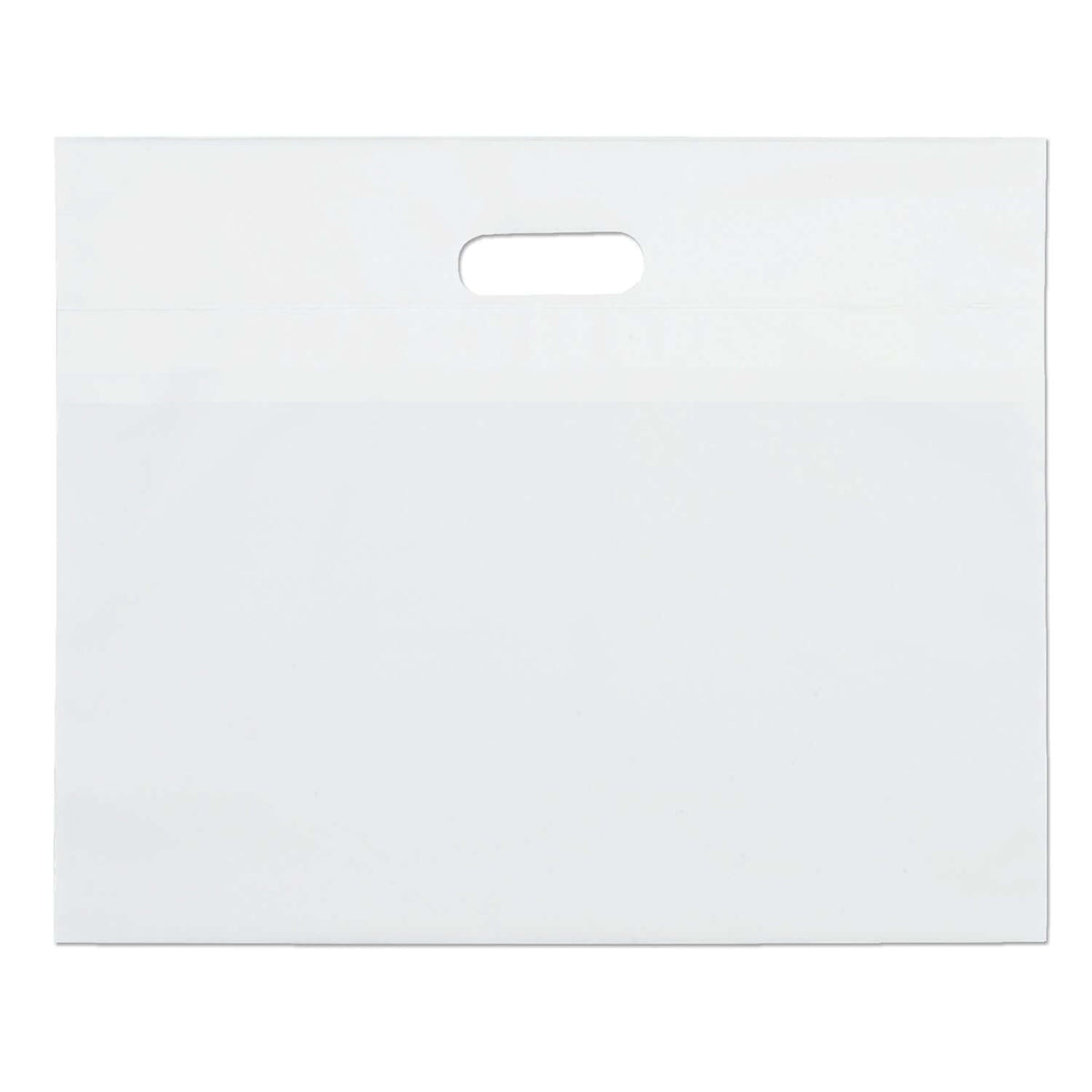 Wholesale 16 x 13 Digital Full-Color Die Cut Plastic Bag - FC1613