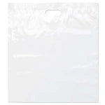 Custom 18x20 Full-Color Digital Print Die-Cut Plastic Bags