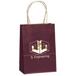 Wholesale Toto Matte Paper Gift Bags (BM34P58)