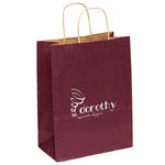 Wholesale Dorothy Matte Paper Shopping Bags (Bulk Pack)