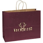 Judy Matte Paper Shopping Bags - Bulk Eco-Friendly Shopper