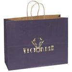 Judy Matte Paper Shopping Bags - Bulk Eco-Friendly Shopper