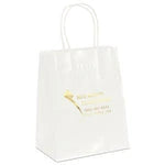 Wholesale Amanda Colored Paper Gift Bags with Handles