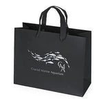 Wholesale Paris Matte Laminated Paper Gift Bags (34ML108)