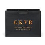 Wholesale Rome Matte Laminated Paper Shopping Bags